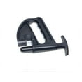 thumbnail image 2 of High-Quality Tire Changer Bead Clamp For Quick Tire Change, Heavy Duty Drop Center Tool, Universal Rim Clamp Black 155*130Mm, 2 of 5