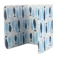 thumbnail image 1 of Protector contra salpicaduras de aceite de cocina, paneles plegables, barrera protectora, fácil de limpiar, evita quemaduras, producto reutilizable, resistente a altas temperaturas, 83x39 cm,, 1 of 5
