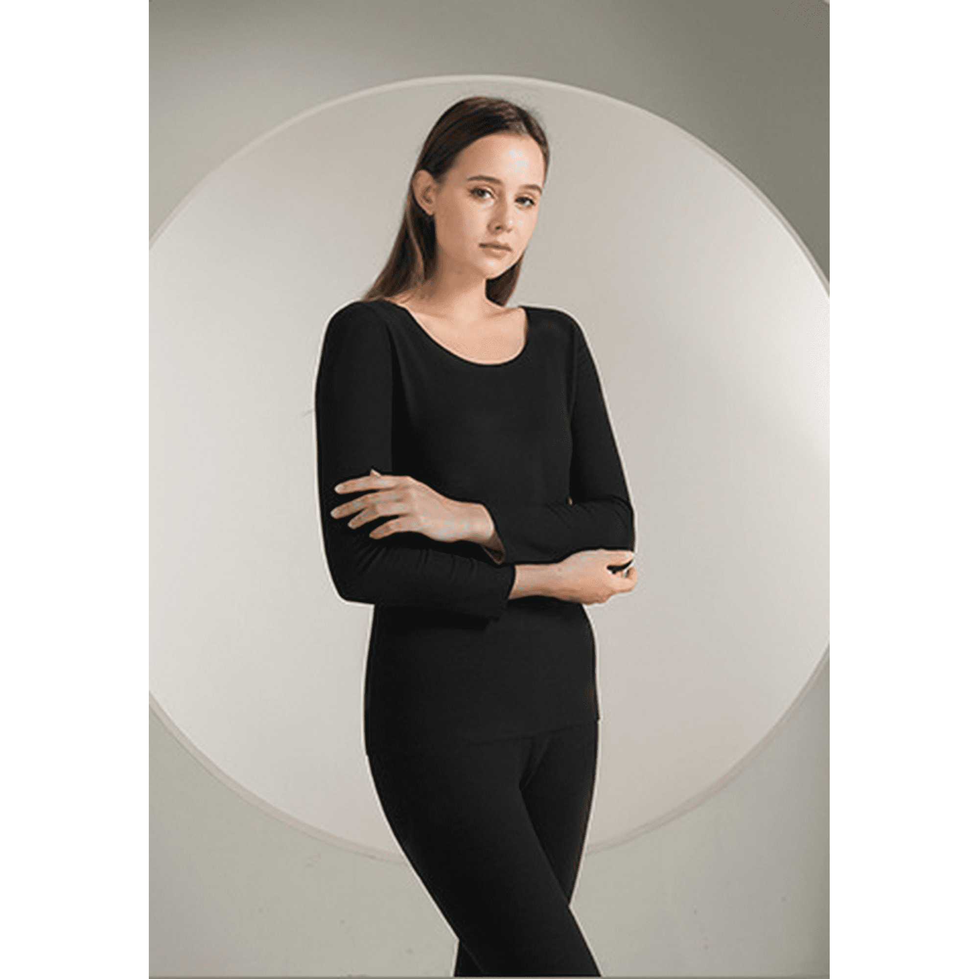 Women s Thermal Underwear Ultra Soft Fleece Base Layer Long Johns Set Winter Sports Top and Bottom Suits Walmart