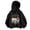Black, variant on Big Girls Casual Hoodie Cute Cartoon Cat Graphic Hooded Sweatshirt, Sizes 11-12