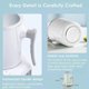 thumbnail image 5 of Freeze Mug Cooling Cup, Cooler Cup Cans Drink Fast Cooler Portable Instant Cooling Drinks Cup, 5 of 5