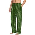 thumbnail image 6 of Sikiie Cactus1 Mens Pajama Pants Sleep & Lounge Pants, PJ Bottoms With elastic waistb and Pockets X-Large, 6 of 6