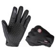 thumbnail image 4 of Guantes cálidos para montar en bicicleta de esquí con pantalla táctil de terciopelo para hombre, para deportes al aire libre de otoño e invierno, 4 of 5