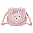 thumbnail image 1 of Bolso de hombro para niñas Mini bolsos de princesa Handba de animales de dibujos animados, 1 of 5