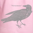 thumbnail image 3 of CafePress - Grey Nevermore Raven Hooded Sweatshirt - Pullover Hoodie, Hooded Sweatshirt, 3 of 4