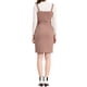 thumbnail image 3 of INSPIRAR CHIC Vestido de tirantes con botón decorativo y lazo en la cintura S Rosa, 3 of 6