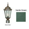 Trans Globe Lighting 4096 Single Light Medium Outdoor Post Light from the Outdoor Collection