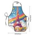 thumbnail image 3 of Paris Pride Eiffel Tower Aprons for Women Men Waterproof For Kitchen Cooking BBQ Gardening Painting Mechanic, 3 of 5
