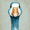 Blue Goose, variant on UXIEQU Blue Goose Canvas Wall Art Print 15.75x11.81 Inches