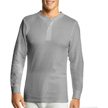 Hanes Men's X-Temp Thermal Underwear Henley