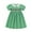 Green B, variant on Ytdscs Little Girls Princess Dress Summer Short Sleeve Casual Dress for Baby Kids Girls Cute Printed Sundress 2-8 Years Old