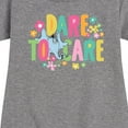 thumbnail image 3 of Horton Hears A Who - Dare To Care - Toddler & Youth Girls Fleece Dress, 3 of 5