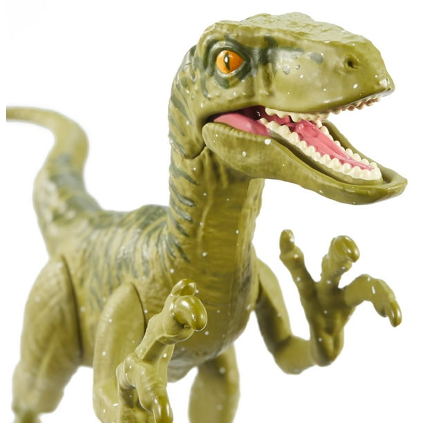 Jurassic World Camp Cretaceous Isla Nublar Ceratosaurus Clash Set With Ceratosaurus and 2 Velociraptors Walmart Business Supplies