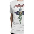 thumbnail image 7 of Motley Crue Mens Rock Shirt Classic Rock Vintage Tee - Nikki Sixx, Vince Neil, Tommy Lee, 7 of 7