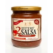 2 Sisters' Salsa Original Salsa, Gluten Free, 16 fl oz