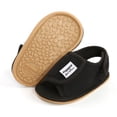 thumbnail image 5 of Baby Infant Kid Girls Soft Sole Crib Toddler Summer Sandals Shoes Anti-slip Prewalker Newborn Baby Sandals Shoes Infant Summer Sandals 0-18Months, 5 of 10