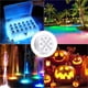 thumbnail image 2 of Luz LED sumergible, IP68 iluminación multicolor lámparas subacuáticas con control remoto, luces de bañera impermeables, para acuario bañera piscina jardín ambiente acuático 1 PCS, 2 of 7