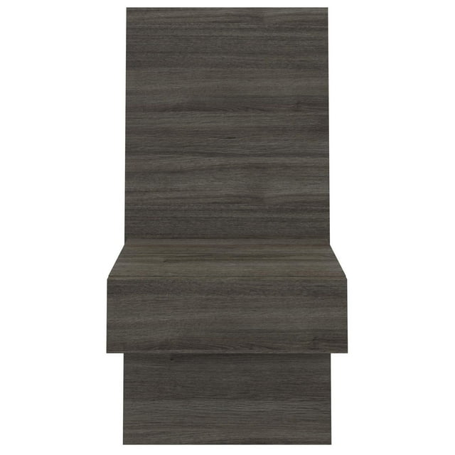 Ensemble de 2 panneaux d'extension pour table de chevet flottante Milano