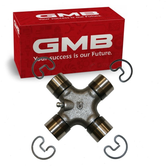 GMB Rear Shaft Front Universal Joint compatible with Chevrolet Colorado 2004-2012 - Outside Lock Rings