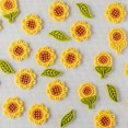 thumbnail image 4 of Plastic Cookie Cutters Sunflower Bee Leaf Shaped Biscuit Moulds Cookie Moulds, 4 of 13