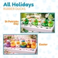 thumbnail image 5 of 4E’s Novelty All Holidays Rubber Ducks in Bulk – 42 Pack, Bath Toys & Party Favors for Kids, Jeep Ducking, Holiday Gifts, 5 of 9