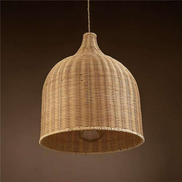 ELE Light & Decor ELE-BG010720D40 Suspension Marron 1-Lumière