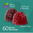 thumbnail image 5 of VITEEY Probiotic Gummies with Prebiotic Fiber, Gut Health & Immune Support, Berry Flavor, 60 Ct, 5 of 7