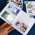 thumbnail image 2 of Álbum de fotos en miniatura de 3 pulgadas con diseño de vacas y hojas sueltas, juego enchufable, almacenamiento conmemorativo, álbum de tarjetas de presentación, 2 of 5