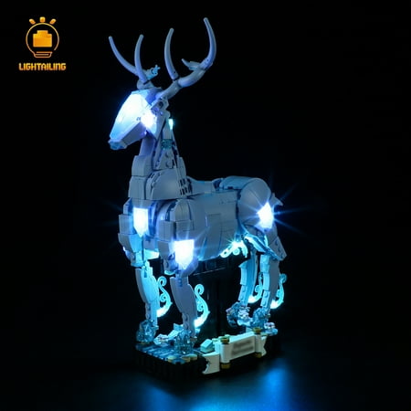 LIGHTAILING Led Light Kit for LEGO Harry Potter Expecto Patronum 76414 Building Toy Set(Not Include the Model)