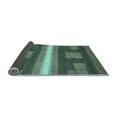 thumbnail image 2 of Ahgly Company Indoor Rectangle Abstract Light Blue Modern Area Rugs, 6' x 9', 2 of 4
