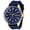 Blue/Yellow, variant on Pro Diver Chronograph Quartz Men's Watch 33820
