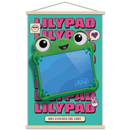 Disney Toy Story 5 (2026) - Lilypad Has Entered The Chat Wall Poster with Magnetic Frame, 22.375" x 34"