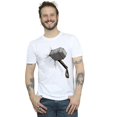 thumbnail image 2 of Marvel Universe Mens Thor Hammer Crack T-Shirt, 2 of 3
