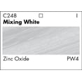 thumbnail image 2 of Grumbacher C248 Academy Acrylique, Blanc Mélange, 2 of 2