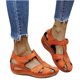 thumbnail image 3 of Moda Mujer Slide Hollow Out Sandalias cómodas Slope Heel Beach Casual Shoes Wmkox8yii  sa594, 3 of 9