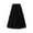 Black, variant on EDFBUYKRS Female Skirts Fall Maxi Skirts for Women 2026 Petite Women's Pleated Skirt High Waisted Shaggy Skirt A Line Skirt