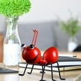 thumbnail image 3 of RXIRUCGD Metal Garden Art Decor, Decoration Of Ants Of Metal To Garden Sculpture Ant Decoration Of Ant Decor Garden Decor Ant Art Of Ant Ornament Ant Decoration,Red, 3 of 5