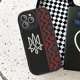 thumbnail image 5 of Funda de cuero duro con bandera de Ucrania para IPhone, carcasa de chica ucraniana para IPhone 14, 13, 12, Mini, 11, 14 Pro Max, Xs, X, Xr, 7, 8 Plus, 5 of 5