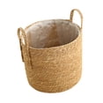 thumbnail image 3 of Almencla Cache-Pot Ornement Panier Tissé pour Balcon Salon Étagère, 3 of 8