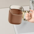 thumbnail image 1 of XWSHYW Baño Otros Vaso para Cepillo de Dientes Vaso para Enjuague Bucal Doméstico Vaso para Cepillo de Dientes Transparente para Parejas Vaso para Lavado de Estudiantes, 1 of 6