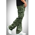 Skylinewears Men Cargo Pants 100 Cotton Camping Hiking Army Combat
