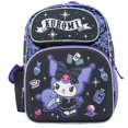 thumbnail image 1 of Mochila AI ACCESSORY INNOVATIONS Kuromi con lentejuelas abatibles de 41 cm, 1 of 7