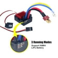 thumbnail image 2 of RTRs Plugs Play 60A Brushed ESC Optimized Low Speed Performances For 540 550 Motors, 2 of 10