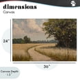 thumbnail image 4 of Stupell Industries Traditional Peaceful Thinking Path Canvas Art, 36 x 24, by Petals Prints Design, 4 of 8