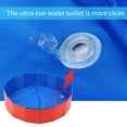 thumbnail image 6 of Fyeme Dog Swimming Pool Pet Bath Pet Bathtub Pet Swimming Pool Pvc Material Folding Convenient Storage Small Dogs Medium Dogs Large Dogs Cat Bathroom Supplies?red?, 6 of 10