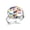 Multi 1, variant on Cartoon Pony Colorful Horses Pattern Stainless Steel Rings for Women, Open Adjustable Ring Promise Ring Jewelry Gifts