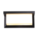 thumbnail image 2 of Lámpara de pared para exterior, impermeable, sencilla, moderna, lámpara de inducción LED, lámpara de patio, lámpara de pared para exterior, 2 of 5