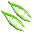 thumbnail image 2 of Perler Beads Bead Tweezer Tools,2Pcs Random Color Kids Craft Anti-Slip Tweezers for Perler Beads Pegboard, 2 of 5
