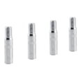 thumbnail image 1 of OKBY Extensión de Tapa de válvula - 4X Tapas de válvula de Rueda automotriz de Metal Extensiones de vástago Extensor Coche Camión Van Caravana, 1 of 14