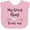 AD-Pink, variant on Inktastic My Great Aunt Loves Me Heart Boys or Girls Baby Bib